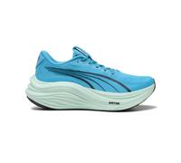 PUMA Men's Magmax Nitro Running Shoes, Speed Blue/Mint Melt, 10.5 UK