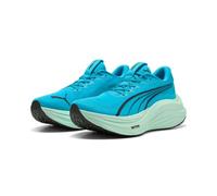 PUMA Men's Magmax Nitro Running Shoes, Speed Blue/Mint Melt, 11 UK