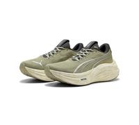 PUMA Mens Magmax Nitro Running Sneakers Shoes - Blue, Lux Army/Warm White/Dusky Grey, 12 UK