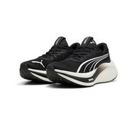 PUMA Mens Magmax Nitro Terrains Running Sneakers Shoes - Green, Puma Black/Puma White/Cool Dark Gray, 8 UK