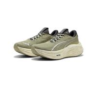 PUMA Men's Magmax Nitro X Terrains Running Shoes, Lux Army/Warm White/Dusky Grey, 10 M US
