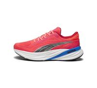 PUMA Men's Magnify Nitro 2 Running Shoes, Fire Orchid Ultra Blue Red, 7.5 UK