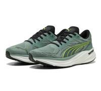 Puma Mens Magnify Nitro 2 Tech Shoes Green Size