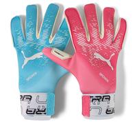 Puma Mens Male ULTRA Grip 1 Tricks Hybrid Football Goalkeeper Gloves - Pink - Size 10 (Gloves)