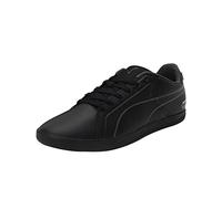 PUMA Men's MAMGP Court Sneaker, Black-Dark Shadow-Blk, 7.5 UK
