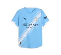 PUMA Men's Manchester City 2025/26 Authentic Home Shirt - Blue - 3XL
