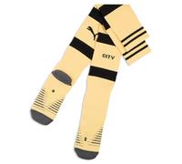 PUMA Men's Manchester City 2026/27 Away Football Socks - Black - Size: 6-8