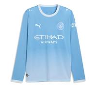 PUMA Men's Manchester City 2026/27 Home Shirt, Long Sleeve - Blue - XL