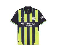 Puma Mens Manchester City 24/25 Away Jersey - Blue - Size X-Small