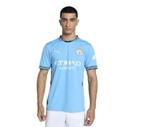 Puma Manchester City Fc 24/25 Home Short Sleeve T-shirt Blue 2XL