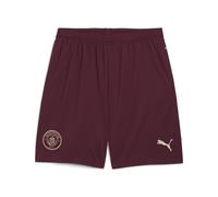 Puma Mens Manchester City 24/25 Shorts - Red - Size X-Large