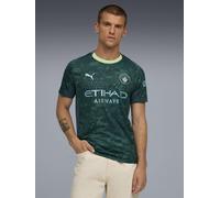 Puma Manchester City Fourth Shirt 2025/26 - Replica - Men - Green Terrain - XXL