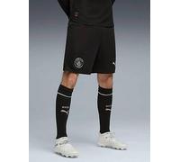 Puma Mens Manchester City 25/26 Away Replica Shorts, Black, Size 2Xl, Men Black