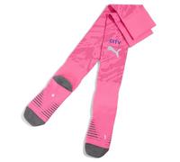 PUMA Mens Manchester City 25/26 Goalkeeper Socks - Pink 2.5-5
