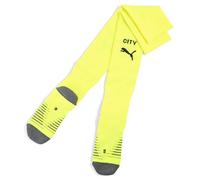 PUMA Mens Manchester City 25/26 Socks Yellow Size UK 6-8