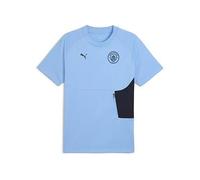 Puma Mens Manchester City 25/26 Tech Pocket Tee, Navy, Size L, Men Navy