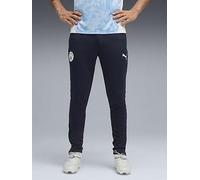 PUMA Manchester City FC Men's Training Pants with Pockets 25/26, Blue (Deep Navy), s