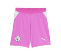 PUMA Mens Manchester City 26/27 Goalkeeper Shorts | Official replica shorts; regular fit; dryCELL moisture-wicking; elastic drawcord waistband; breathable fabric