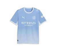 Puma Manchester City Fc 26/27 Replica Home Short Sleeve T-shirt Blue M Men