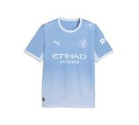 Puma Manchester City Fc 26/27 Replica Home Short Sleeve T-shirt Blue S Men