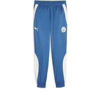 Puma Manchester City 23 24 Pre Match Woven Pant Blue