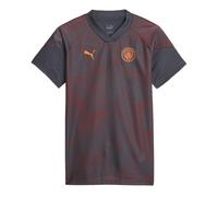 Puma Mens Manchester City FC Training Jersey - Grey - XL - Grey - 100% Recycled Polyester