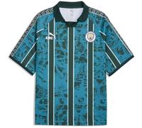 Puma Mens Manchester City Football Club Retro Jersey Licensed Shirt