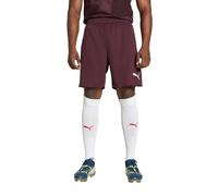 PUMA Men's Manchester City Football Shorts 2024/25 - Burgundy - Size: XXL