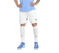 PUMA Men's Manchester City Football Shorts 2024/25 - White - Size: S