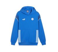 PUMA Men's Manchester City FtblArchive Hoodie LRacing Blue Team Light, blue