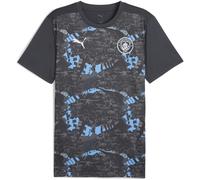 Puma Mens Manchester City Pre Match Shirt 2024 2025 Adults Short Sleeve