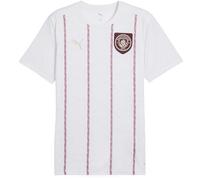 PUMA Manchester City FC Pre Match Shirt - White - Mens XXL