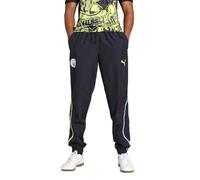 PUMA Mens Manchester City Pre Match Woven Tracksuit Bottoms Blue S