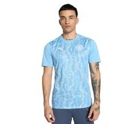 PUMA Mens Manchester City Prematch Shirt 2024 2025 Adults