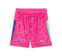 PUMA Men's Manchester City Shorts Goalkeeper 2025/26 - Pink - Size: L