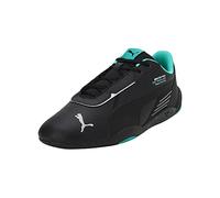 PUMA Men's MAPF1 R-CAT Machina Sneaker, Black-Spectra Green, 9.5 UK