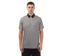 Puma Mens Mattr Circular Polo Shirt - Black - L - Black