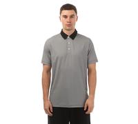 Puma Mens Mattr Circular Polo Shirt - Black - L - Black