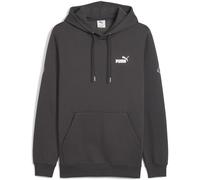 Puma Mens Maximal Metallic Overhead Hoodie in Dusky Gray - Grey - Size Large