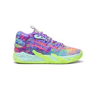 PUMA Men's Mb.03 Be You Basketball Shoes, Purple/Yellow/Pink, 9.5 UK