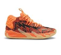 PUMA Mens Mb.03 Halloween Basketball Sneakers Shoes - Orange, Orange/Black, 8.5 UK