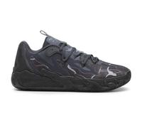 PUMA Mens Mb.03 Lo Team Basketball Sneakers Shoes - Black, Black/Black/Grey, 10.5 UK