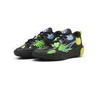 Puma Men's MB World.01 Basketball Shoes, Puma Black Lemon Crush, 44.5 EU