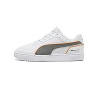 Puma Men's Mcclaren Racing Caven III Shoes, Puma White-cast Iron-Puma White, 11.5