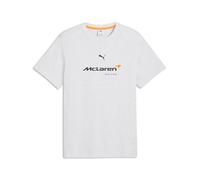 PUMA Mens McLAREN Racing Big Logo Tee - White L