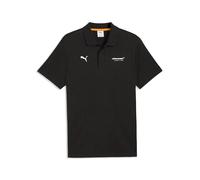 PUMA Mens McLAREN Racing Jacquard Polo - Black XXL