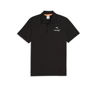 Puma Men's Mclaren Racing Small Logo Polo, Puma Black, XL