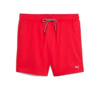 Puma Men's Medium Length Swim Shorts Board Shorts, Rot, M