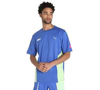 PUMA Men's Mercedes-AMG Motorsport T-Shirt, Royal Sapphire Blue, S