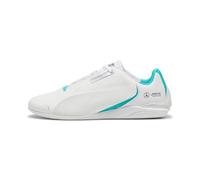 PUMA Men's Mercedes AMG Petronas F1 Drift Cat Decima Shoes, Black-Fizzy Green, 13, White-Sheen Green, 8 UK